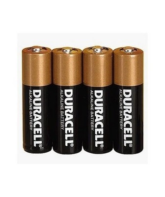 4 PACK DURACELL AA BATTERIES