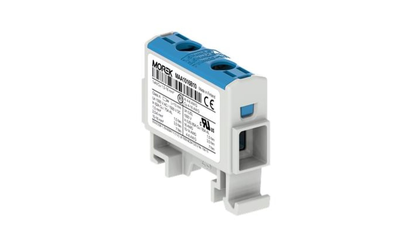 OTL16 Fitting Color Blue 1xAL/CU MAA CLAMPS MAA1016B10