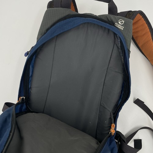 The North Face Hammerhead Flight Series Hiking Backpack Blue/Orange *No Bladder - Picture 10 of 14