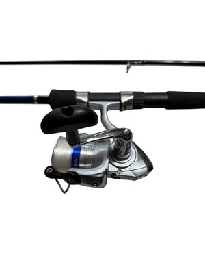 Daiwa D-Shock 2500-2B Spinning Reel And Rod. Complete | eBay