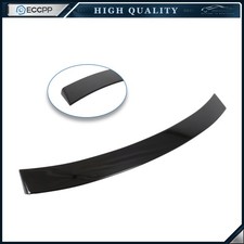 Rear Spoiler For 2008-2014 Mercedes C Class W204 Sedan Window Roof Glossy Black