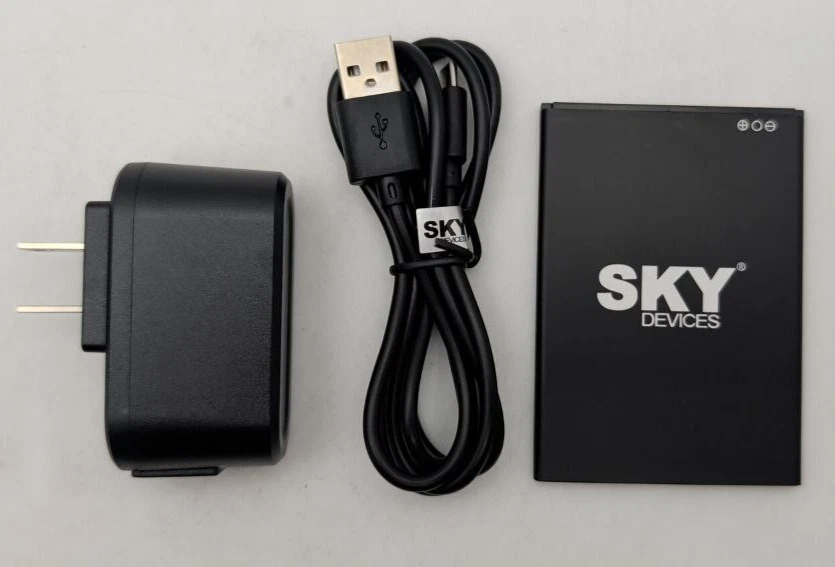 Sky Elite P55 Android Smartphone 8GB Unlocked 5.5" Display Dual SIM 5MP Camera - Image 4 of 4