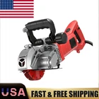 Electric Wall Chaser Groove Cutting Machine Slotting Steel Concrete Cutting 110V