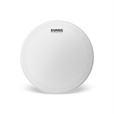 Evans 14'' Genera Dry Coated Drum Head