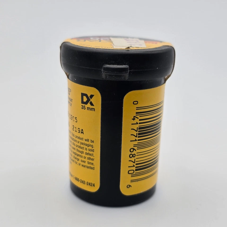 Kodak EKTAR 25 - 35mm Color Print Film - Expired 1995 - 1 Roll, 24 EXP - Image 4 of 4