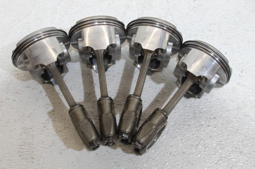 2005-2006 Kawasaki Ninja Zx-6r Zx636c Engine Motor Connecting Rods - Foto 17 di 24