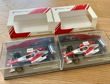 Toyota Formula 1 TF104 O Panis C da Matta 1/43 Limited Edition Set of 2