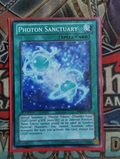 Photon Sanctuary BP02-EN167 Mosaic Rare 1st Edition Near Mint Yugioh