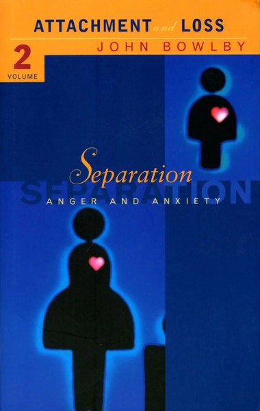 Separation | Anxiety And Anger: Attachment And Loss Volume 2 | E J M Bowlby-image