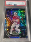 2024 Panini Select Drake Maye Blue Prizm /175 RC PSA 9 #113