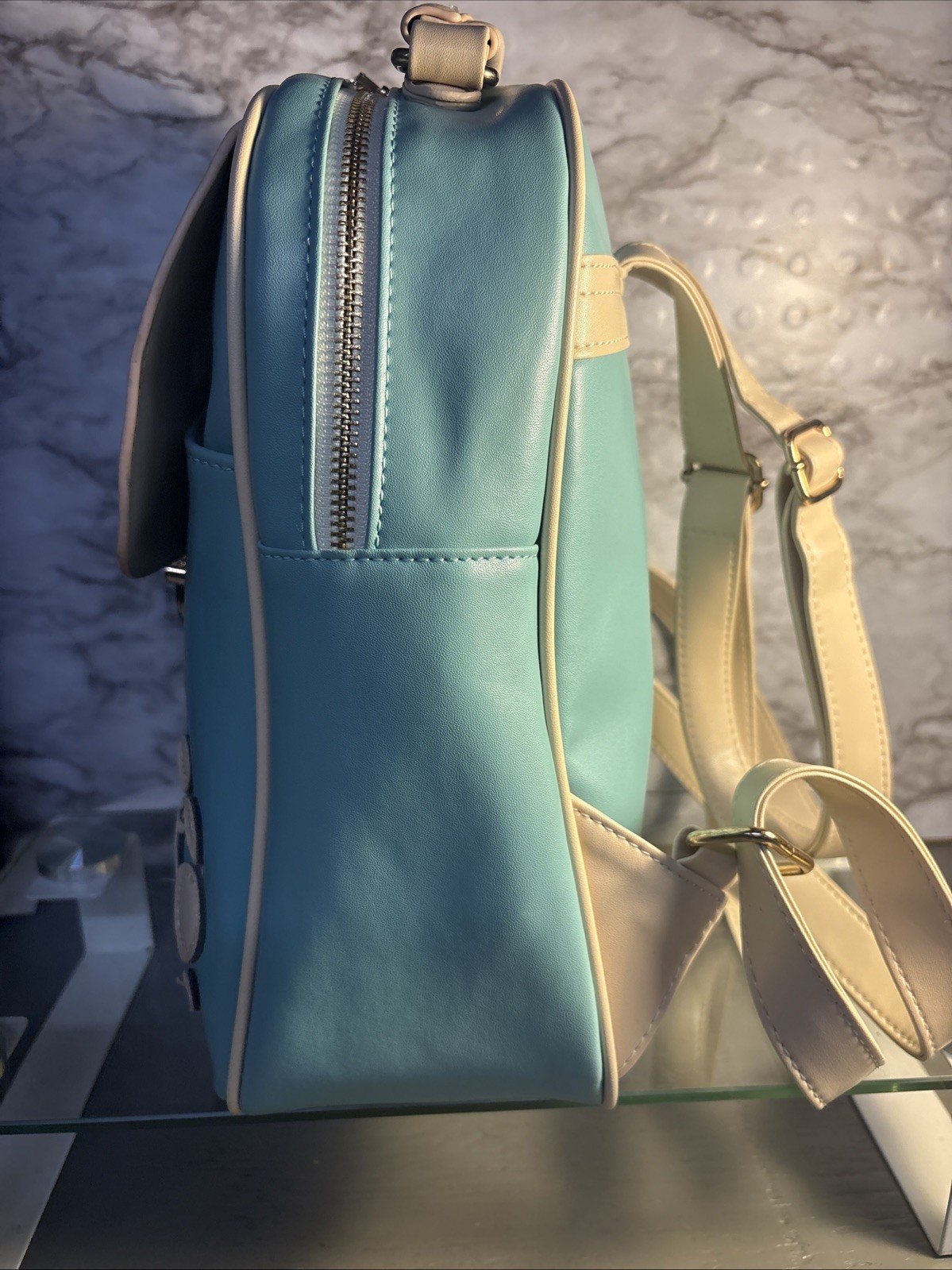 Backpack Statement Share Sunshine Poodle Appliqué… - image 3