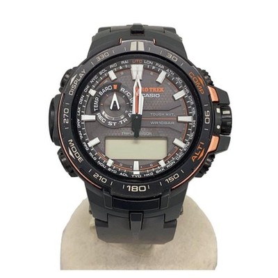 Casio PROTREK Digital Watch Rubber