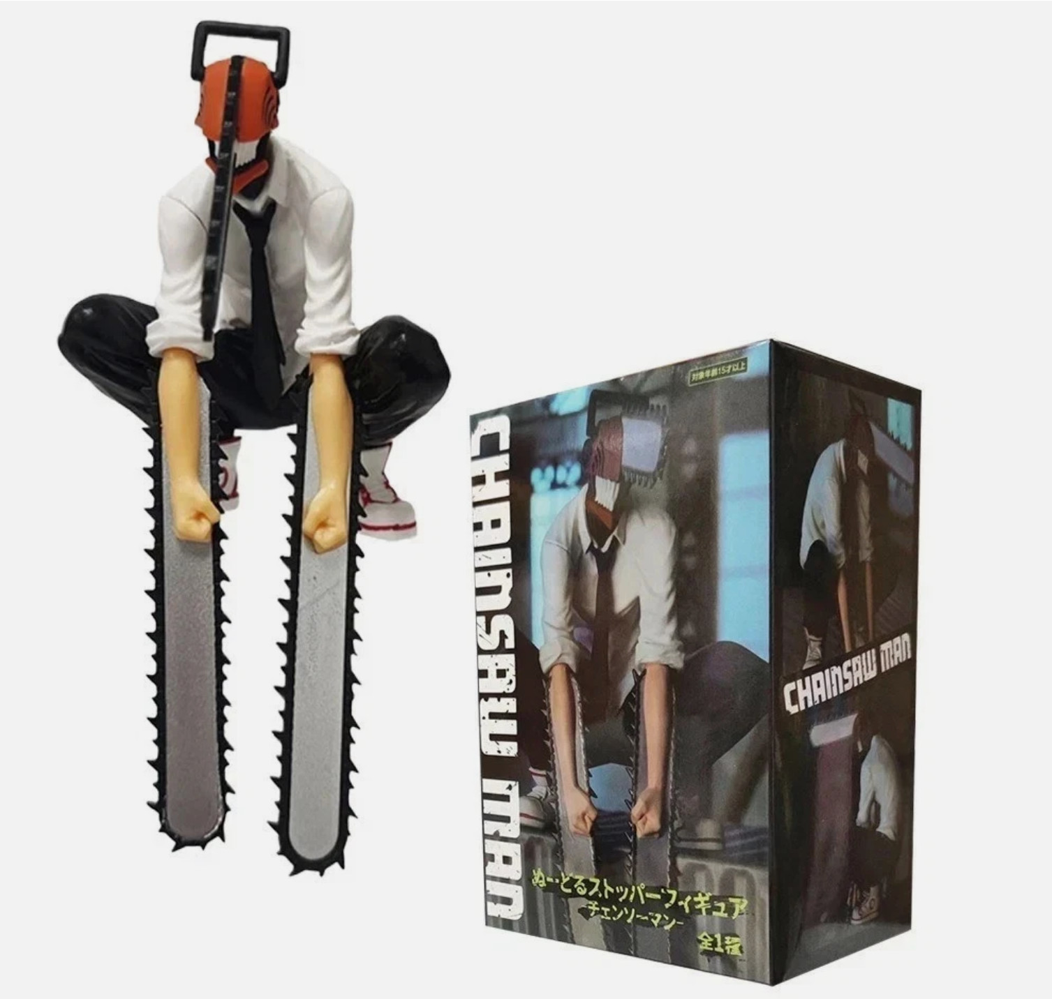 CSM Chainsaw Man Anime Denji Action Figure Makima Power Aki Hayakawa 14cm NEW