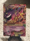 Pokemon TCG M Gengar EX 121/119 Phantom Forces Secret Rare: