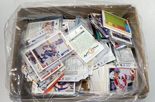 NHL Hockey Trading Card Assortment w/Stars & Rookies (12x9x6)
