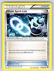 Glalie Spirit Link 139/162 XY - BREAKthrough