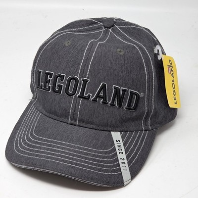 NWT Legoland Since 2011 Gray Baseball Cap Adjustable New