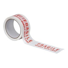 TAPECASE 15C753 Carton Sealing Tape,Red,Hot Melt Resin 15C753