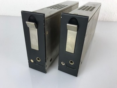 2x Siemens TAB V72 Microphone Preamplifier / Vorverstärker  NOT TESTED  