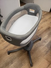 Chicco Close to You 3-in-1 Bedside Bassinet, Portable with Adjustable-Height