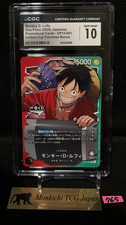 CGC GEM MINT  10 Monkey D. Luffy Ichiban Kuji OP13-001 Promo Limited One Piece⑤