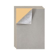 Self Adhesive Felt Sheets Peel and Stick Felt Fabric A4 3 Pack