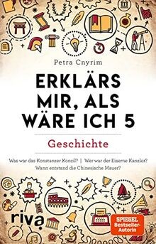 Erklärs mir, als wäre ich 5: Geschichte  von Cnyrim... | Buch | Zustand sehr gut