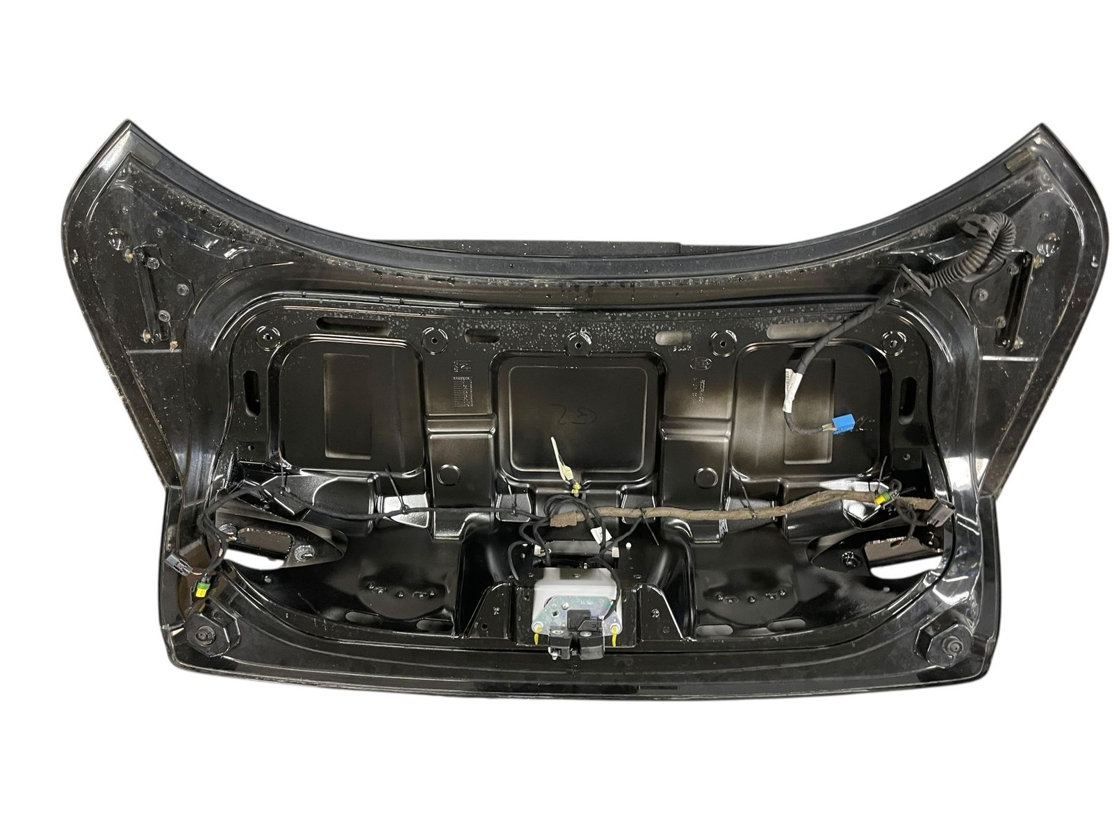 2008-2016 MASERATI GRANTURISMO REAR TRUNK DECK LID NERO PASTELLO (NER) OEM
