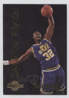 1994-95 Skybox SkyTech Force Karl Malone #SF13 HOF 0ps8