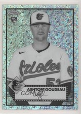 2021 Topps Chrome Platinum Anniversary Ashton Goudeau #118 2f9
