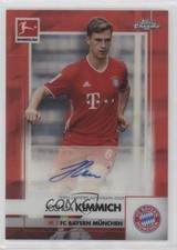 Joshua Kimmich Chrome Bundesliga 2020/21 Red Refractor /10 Auto