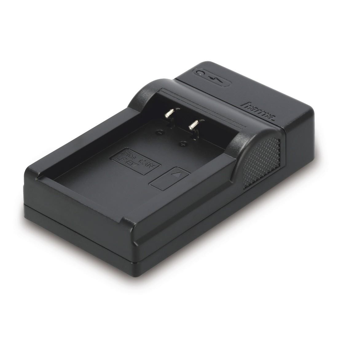 Chargeur USB Hama 00081420 Travel pour batterie Canon LP-E17 noir compact
