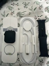 Image of Apple Watch Series 10 42mm Aluminium Case, Jet Black, GPS