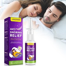 Anti Snoring Spray, Snoring Solution to Help Open The Throat Air Passage, E...