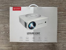 VANKYO Leisure E30T 1080p FHD Video Projector, 220 Lumens. Brand New 