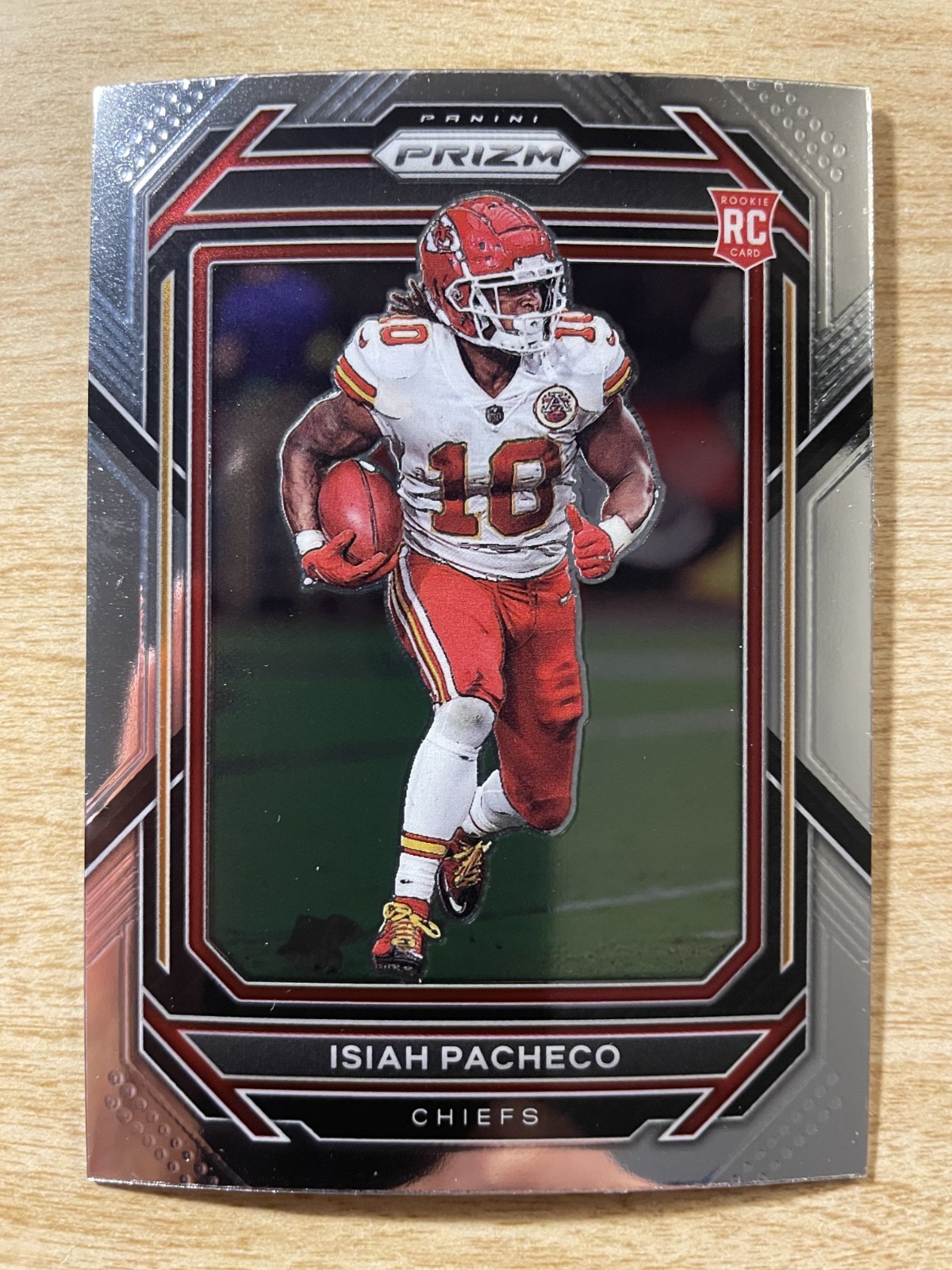 2022 Panini Prizm - Isiah Pacheco #352 Rookie