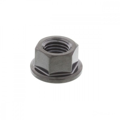 Mutter Kettenrad M10X1.25mm Titan schwarz für Honda CM 125 T Bj. 1978-1981