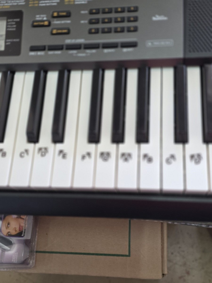 Casio LK-265 Lighted Keyboard With Application Integration - Black