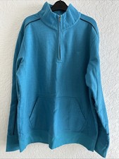 Fat Face sweatshirt size XL blue cotton pullover excellent condition