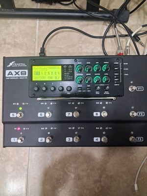 Fractal Audio Systems AX8 Amp Modeler/Multi-FX Processor - Black