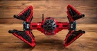 RETIRED LEGO Star Wars Major Vonreg TIE Fighter 75240 Red First Order Ship ONLY