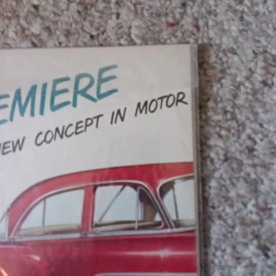 1950 POST PRINT AD 1951 PACKARD WORLD PREMIERE - Image 3 of 4