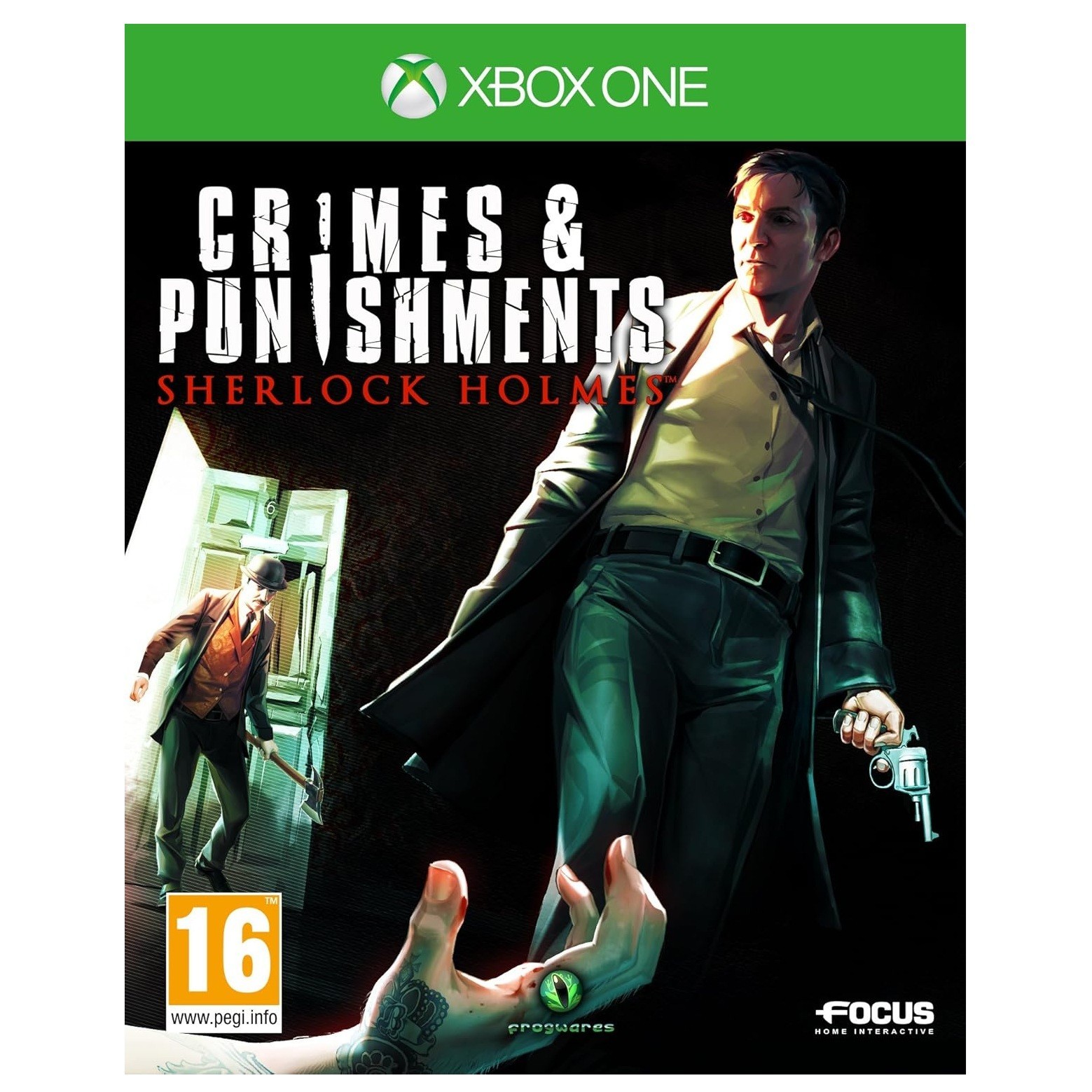 Sherlock Holmes Crimes & Punishments (Xbox One) [NEW & SEALED] **ULTRA RARE**