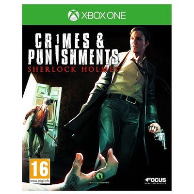Sherlock Holmes Crimes & Punishments (Xbox One) [NEW & SEALED] **ULTRA RARE**