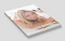 Katrina Bowden Brief Biography Photo Book Available in soft/hardback