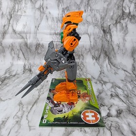 Lego Hero Factory Nex 3.0 2144 Complete No Box