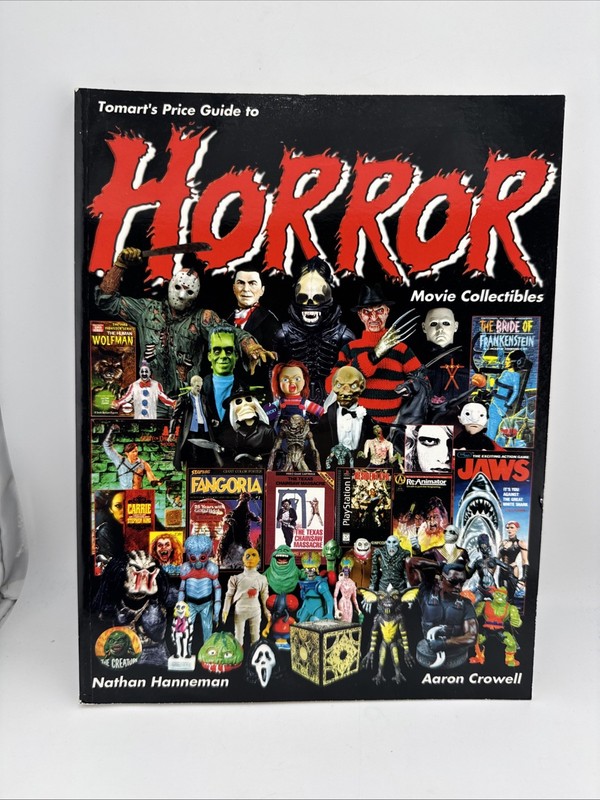 2003 TOMARTS HORROR Guide SC 160 pgs 1st Ed. VF+ Frankenstein DRACULA Monsters