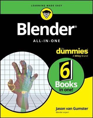 BLENDER ALL IN ONE FOR DUMMIES by Jason van Gumster Paperback Self Help Business