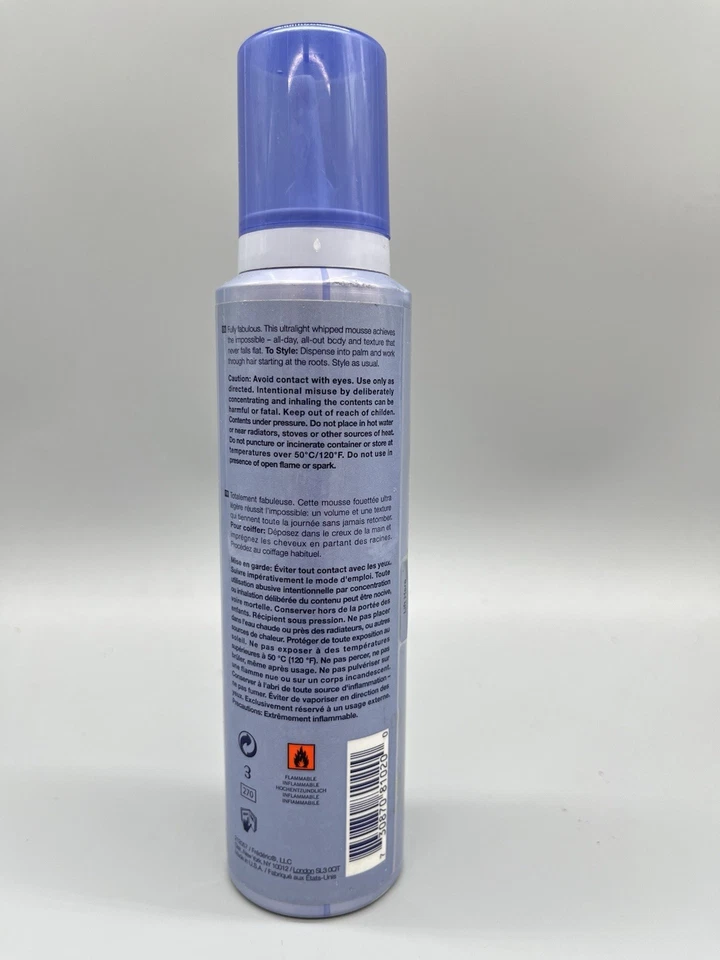 Fekkai Coiff 强力保持体积慕斯持久轻便 - 5 盎司 — 第 2/4 张图片