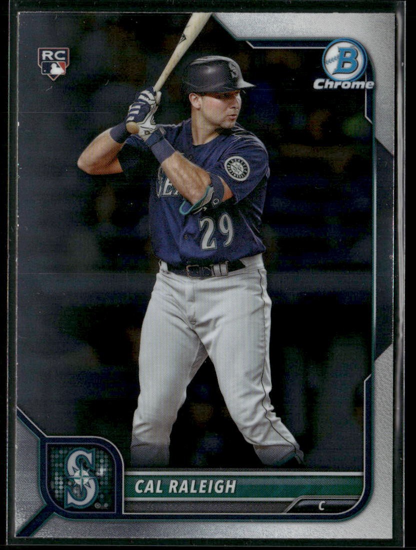 2022 Bowman Chrome #51 Cal Raleigh
